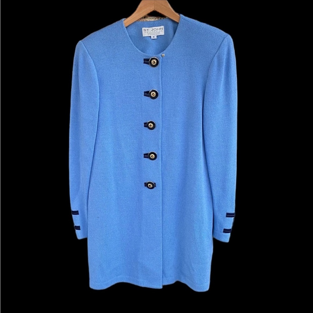 St Johns collection women 2 pcs set skirt and coat size M
